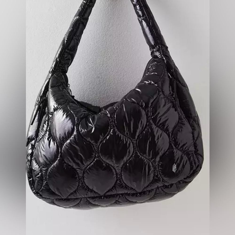 Free People Black Quilted Women's Bag NWT